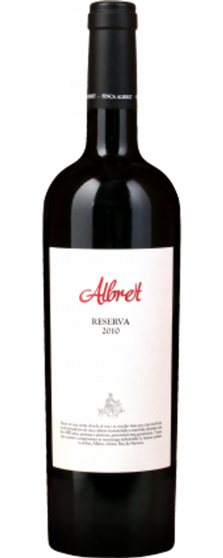 Flasche Albret Reserva Finca Albret von Finca Albret