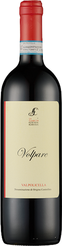Flasche Valpolicella Classico DOC Volpare La Giaretta von La Giaretta