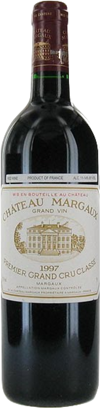 Flasche Chateau Margaux 1er cru classe Margaux AOC Château Margaux von Château Margaux