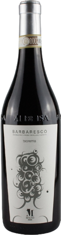 Bouteille de Barbaresco DOCG Teorema Molino de Molino