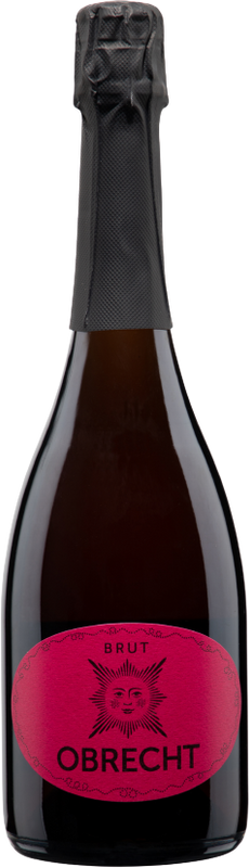 Flasche Graubünden AOC Brut rosé Obrecht/Weingut zur Sonne von Obrecht/Weingut zur Sonne