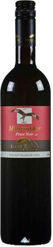 Flasche Maispracher Pinot Noir AOC Siebe Dupf Kellerei von Siebe Dupf Kellerei