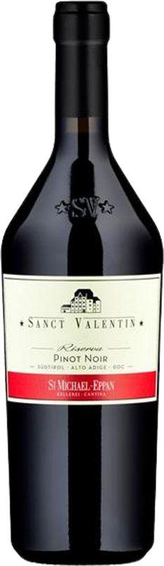 Flasche Blauburgunder St. Valentin DOC Alto Adige Kellerei St-Michael von Kellerei St-Michael
