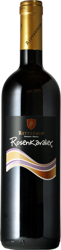 Flasche Rosenmuskateller Rosenkavalier VdT Nüesch von Nüesch