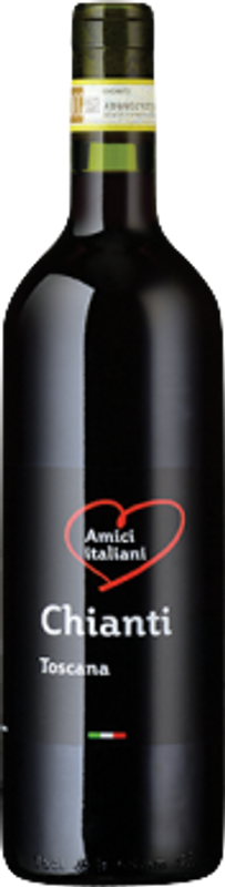 Flasche Amici Italiani Chianti DOCG Schenk von Schenk