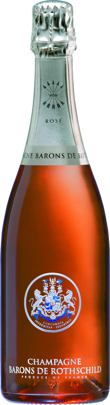 Flasche Champagne Barons de Rothschild Rose Domaines de Baron Philippe Rothschild von Domaines de Baron Philippe Rothschild