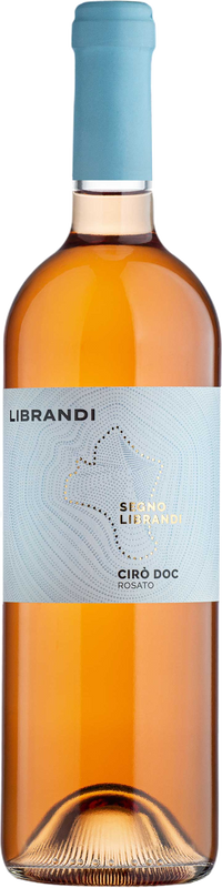 Flasche Segno Ciro DOC Rosato Classico Val Di Neto Librandi von Librandi