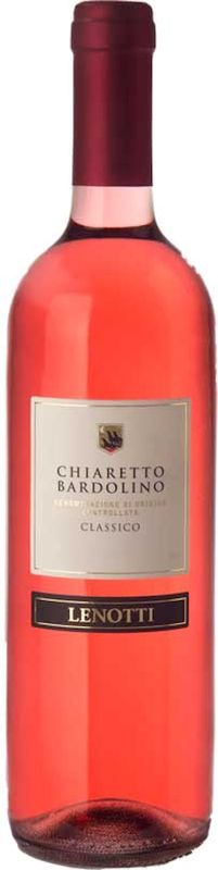 Flasche Chiaretto Bardolino Classico DOC Cantine Lenotti von Cantine Lenotti