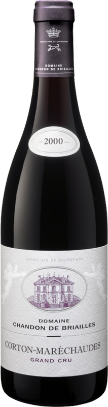 Bottle of Corton Grand Cru Marechaudes A.O.C. Domaine Chandon de Briailles from Domaine Chandon de Briailles