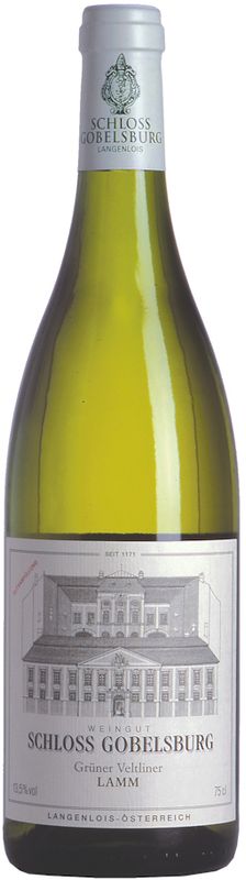 Bottle of Gruner Veltliner Lamm Weingut Schloss Gobelsburg from Weingut Schloss Gobelsburg
