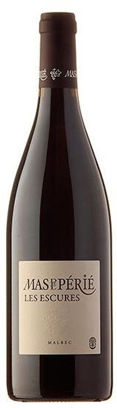 Bouteille de Les Escures AOC Mas del Périé de Mas del Périé