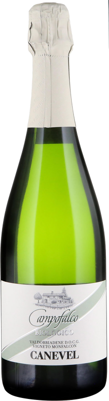 Bouteille de Campofalco Valdobbiadene Prosecco DOCG brut Spumanti Canevel de Spumanti Canevel