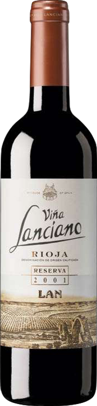 Flasche Viña Lanciano Reserva Bodegas Lan von Bodegas Lan