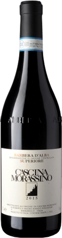 Bouteille de Barbera d'Alba Superiore Cascina Morassino de Cascina Morassino