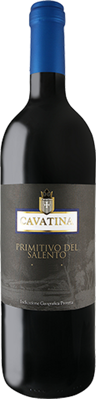 Flasche Primitivo del Salento IGP Cavatina Cantina Gadoro von Cantina Gadoro