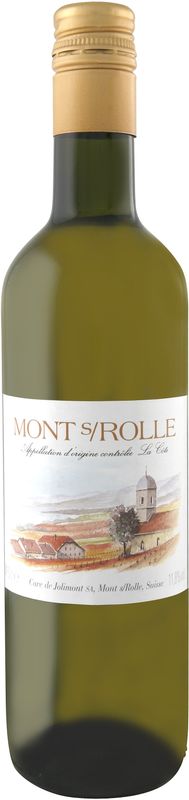 Bouteille de Mont-sur-Rolle AOC Cave de Jolimont de Cave de Jolimont