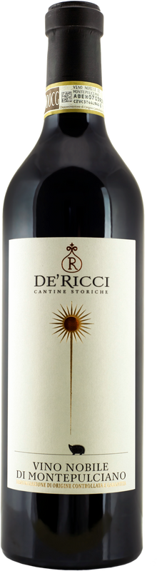 Bottle of Vino Nobile di Montepulciano DOCG De' Ricci from De' Ricci