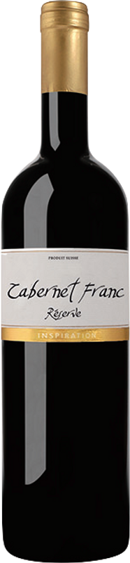 Flasche Cabernet Franc Inspiration Réserve Cave de la Côte von Cave de la Côte