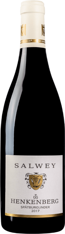 Flasche Spätburgunder HENKENBERG GG Salwey von Salwey
