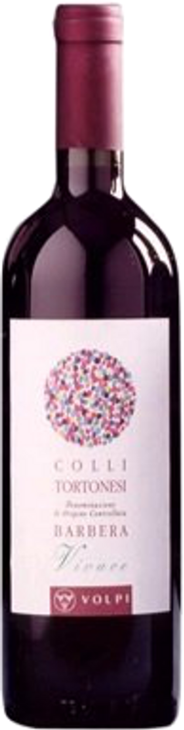 Bottle of Barbera Vivace Colli Tortonesi DOC Cantine Volpi from Cantine Volpi
