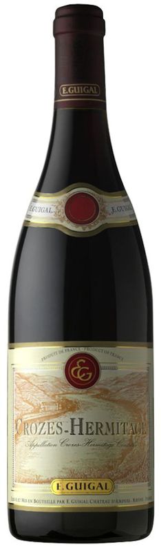 Bottle of Crozes-Hermitages AC Guigal from Guigal