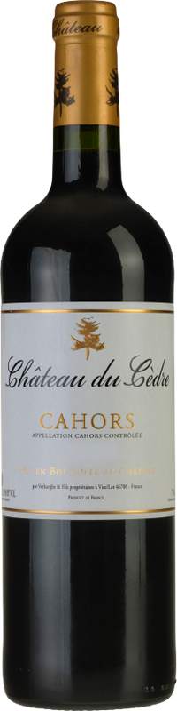 Bottle of Château du Cèdre Cahors AOC Verhaege from Verhaege