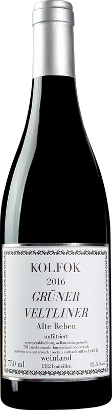 Flasche Grüner Veltliner Alte Reben Kolfok von Kolfok