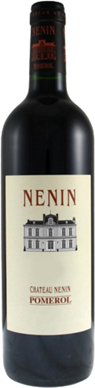 Bouteille de Chateau Nenin Pomerol AC Château Nénin de Château Nénin