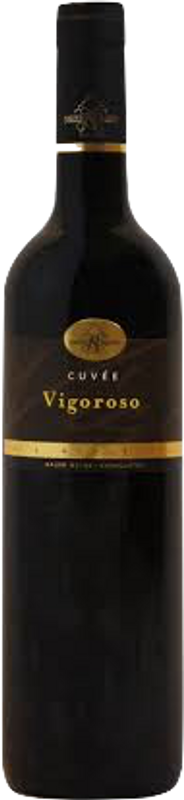 Flasche Vigoroso VdP Suisse Assemblage Rouge Nauer von Nauer