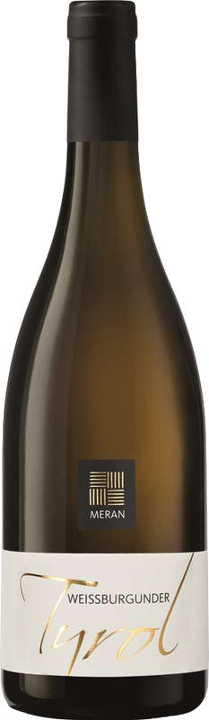 Bouteille de Tyrol Weissburgunder Alto Adige DOC Kellerei Meran de Kellerei Meran