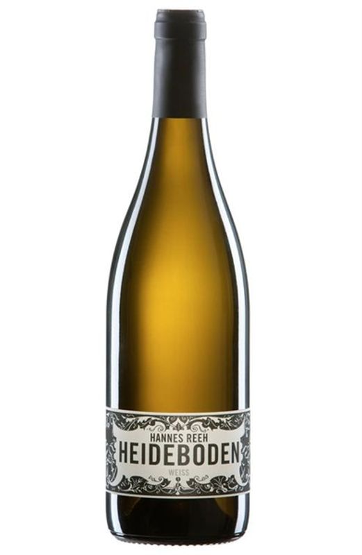 Flasche Heideboden weiss Hannes Reeh von Hannes Reeh