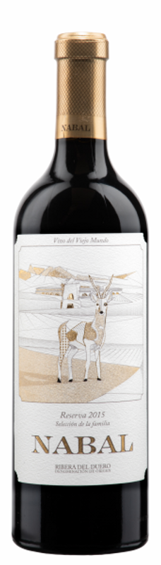 Flasche Ribera del Duero DO Reserva Bodegas Nabal von Bodegas Nabal