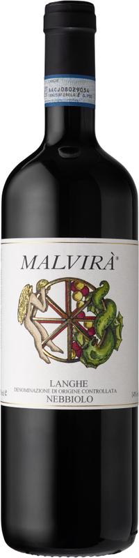Flasche Nebbiolo Langhe DOC Malvirà von Malvirà