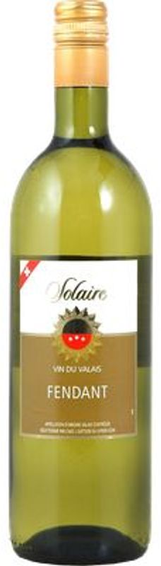 Fendant Valais AOC Solaire Joseph Gattlen - Wallis, Schweiz
