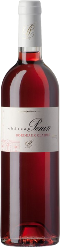 Flasche Rosé du Château Penin Bordeaux AC Château Penin von Château Penin