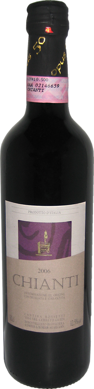 Flasche Cantine Rossetti Chianti Cantine Rossetti von Cantine Rossetti