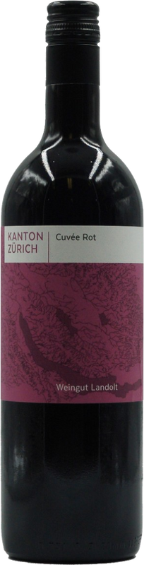 Flasche Cuvée Rot AOC Zürich Zweifel Weine von Zweifel Weine
