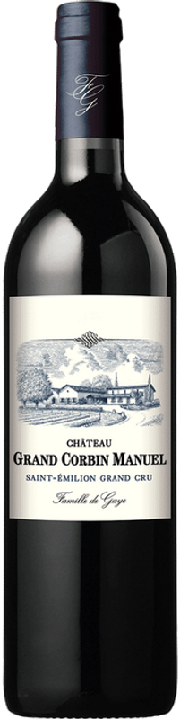 Flasche Grand Corbin Manuel Saint-Emilion Grand Cru Château Grand Corbin Manuel von Château Grand Corbin Manuel