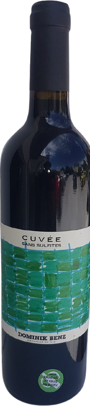 Bouteille de Cuvee Sans Sulfites IGP Ariège Dominik Benz de Dominik Benz