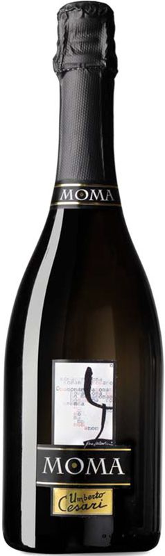 Flasche Moma Spumante Rubicone IGT Umberto Cesari von Umberto Cesari