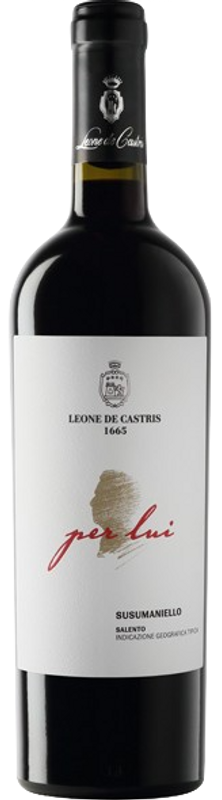 Flasche Susumaniello IGT Salento Per Lui Leone de Castris von Leone de Castris