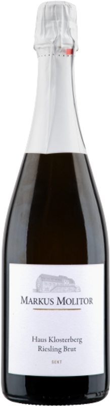 Bottiglia di Riesling Sekt brut Haus Klosterberg Weingut Markus Molitor di Weingut Markus Molitor