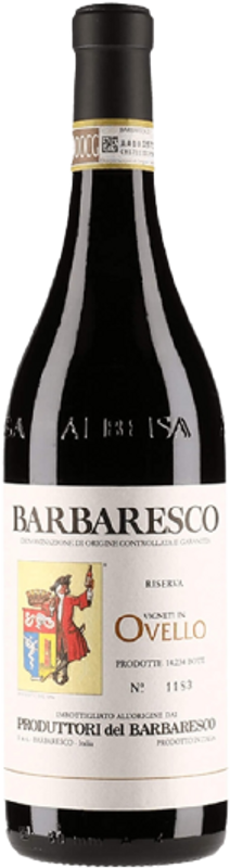 Bouteille de Barbaresco DOCG Riserva Ovello Produttori del Barbaresco de Produttori del Barbaresco