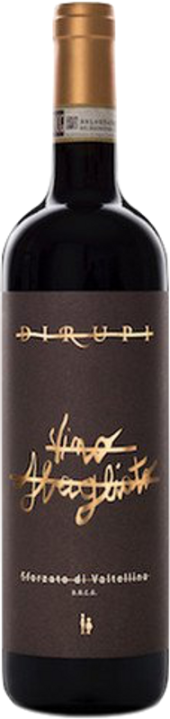Bottle of Vino Sbagliato Sforzato di Valtellina DOCG Dirupi from Dirupi