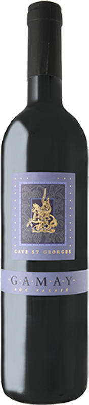 Bouteille de Gamay du Valais AOC Cave St Georges Clavien de Clavien