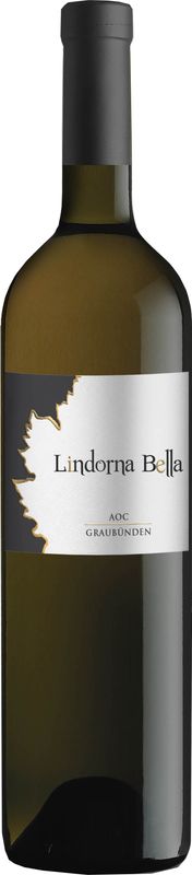 Flasche Lindorna Bella weiss Vin de Pays Suisse Komminoth Weine von Komminoth Weine