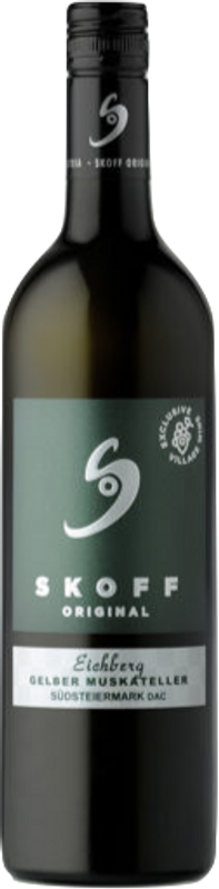 Flasche Eichberger Gelber Muskateller Walter Skoff von Walter Skoff