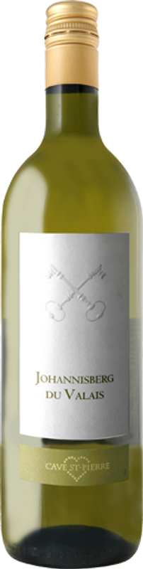 Flasche Les Cles de St-Pierre Johannisberg du Valais AOC Saint-Pierre von Saint-Pierre
