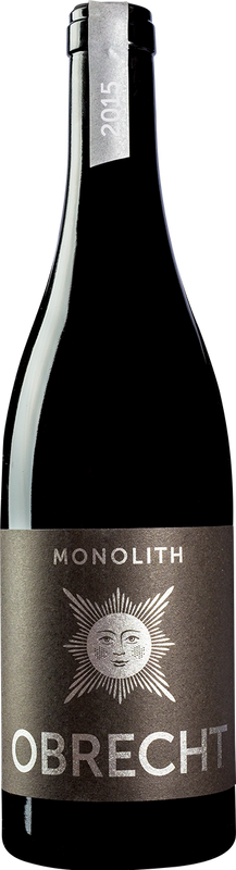 Flasche Monolith Pinot Noir Graubünden AOC Obrecht/Weingut zur Sonne von Obrecht/Weingut zur Sonne
