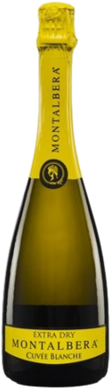 Flasche Le Bollicine M Martinotti Blanche E.Dry Montalbera von Montalbera